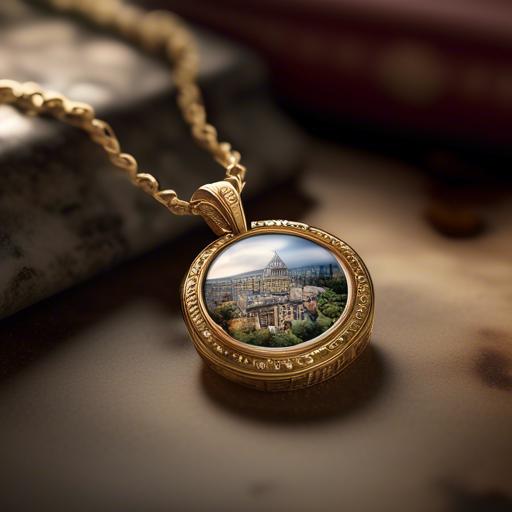 a necklace pendant