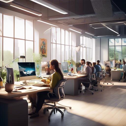 Tech Company Culture Pins