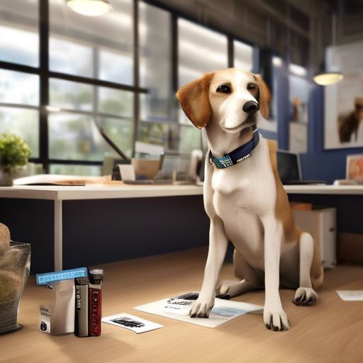 what to put on dog name tag