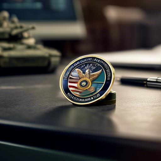 Military Unit Pride: Custom Challenge Coin Stories