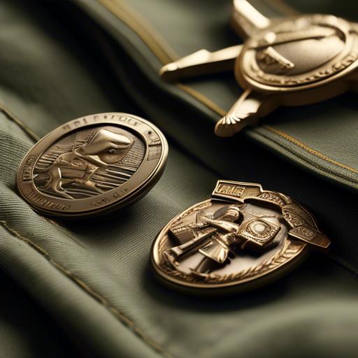 - Origins and Evolution of Lapel Pins in Military uniforms