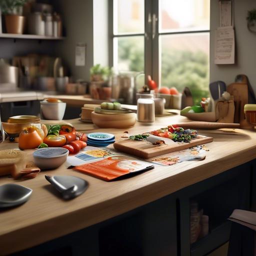 Recipe Card Magnet Production