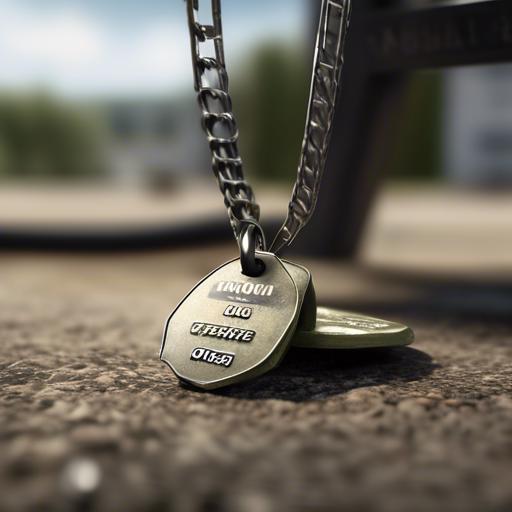 What Information is typically found on dog tags?