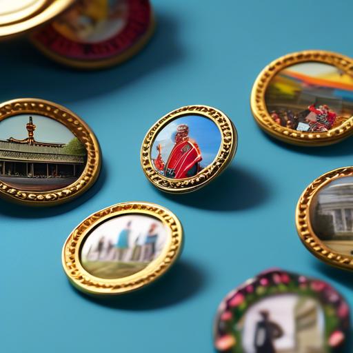 Overview of Lapel Pins in Cultural Celebrations