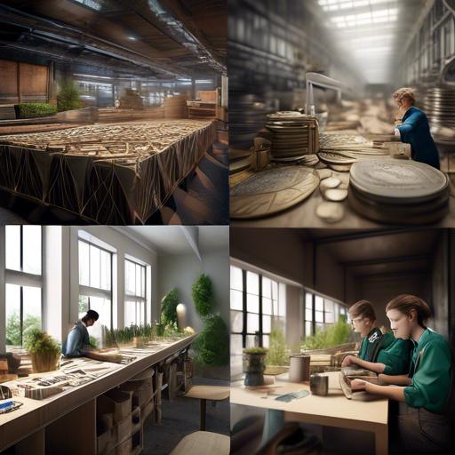 Sustainable Materials in Custom Medal Manufacturing