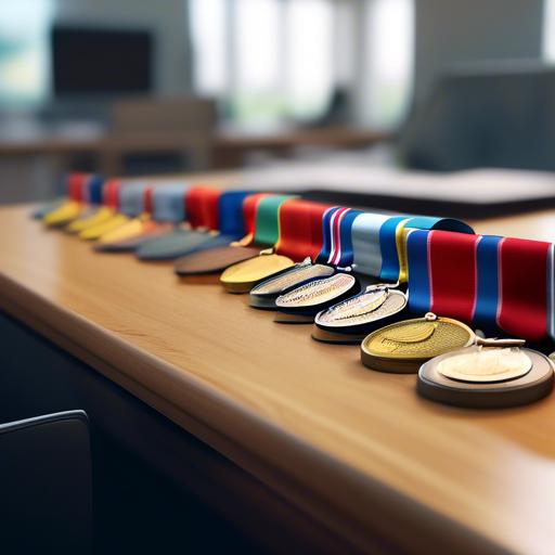 The Role of Medals in Employee Recognition Programs