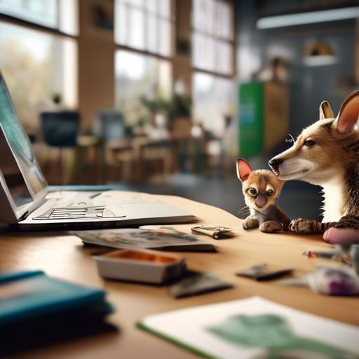 increasing Awareness Through Animal Charity Pins