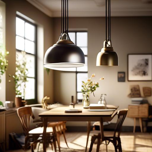 how to hang a pendant light from the ceiling