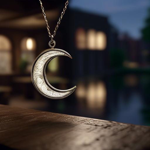 Where to Find Crescent Moon Pendants