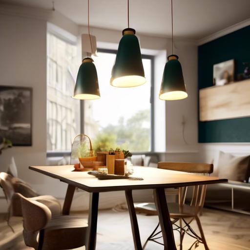 how to install pendant lamp