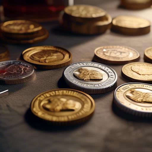 Custom Coins for Brand Anniversary