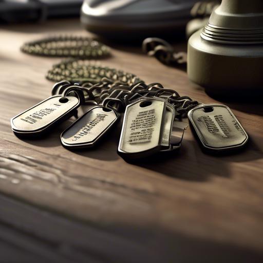 what do dog tags have on them