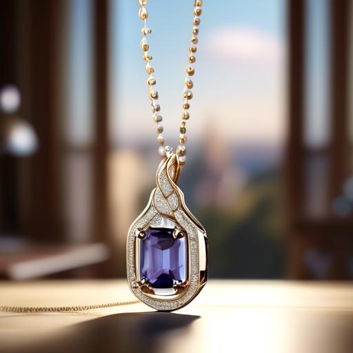 Gorgeous Gemstone Pendants with Timeless Elegance