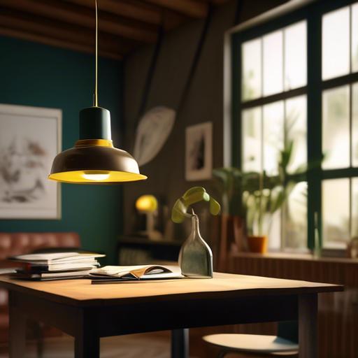 how to make a pendant lamp