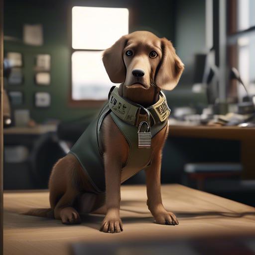 how to attach dog tag to collar