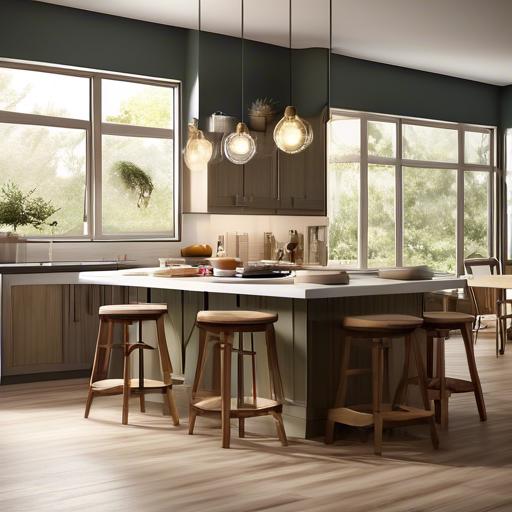 Determining the Ideal Height for Pendant Lights Above Your Kitchen Island