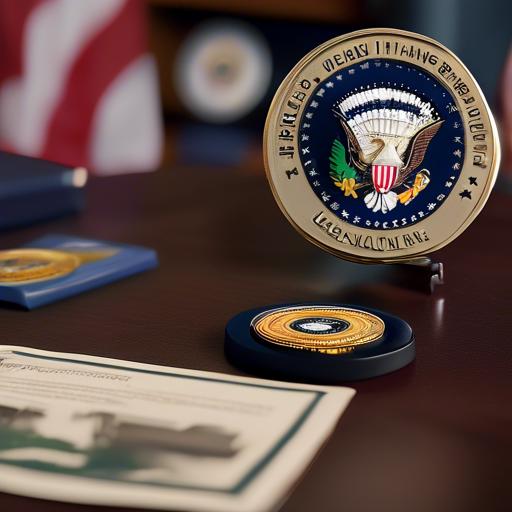 does the president have a challenge coin