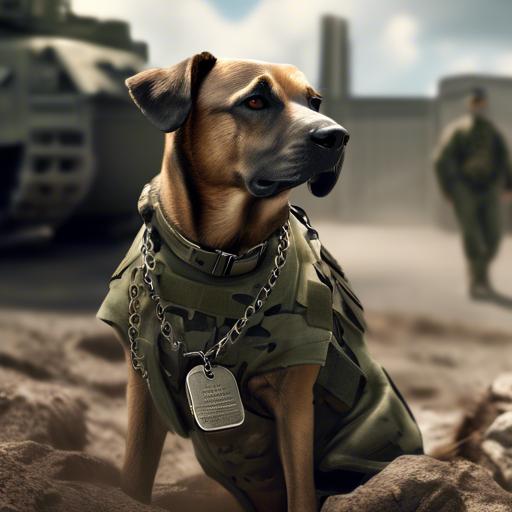 what are dog tags military