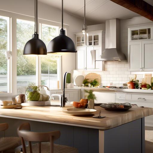 Determining⁣ the Ideal Number of Pendant‌ Lights for Your Island