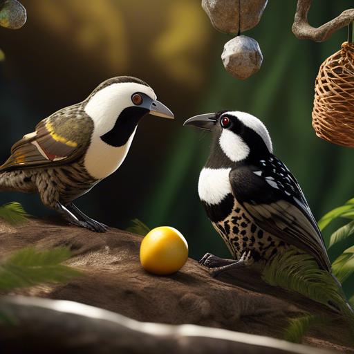 Unraveling the Intricate Partnership Between Honeyguide Birds and Badgers