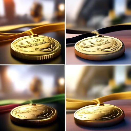 are olympic gold medals real gold