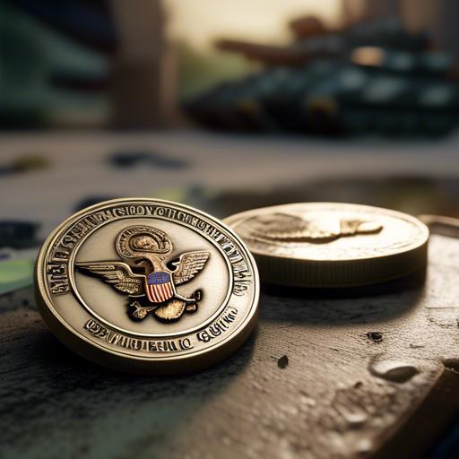 how did the military challenge coin originate