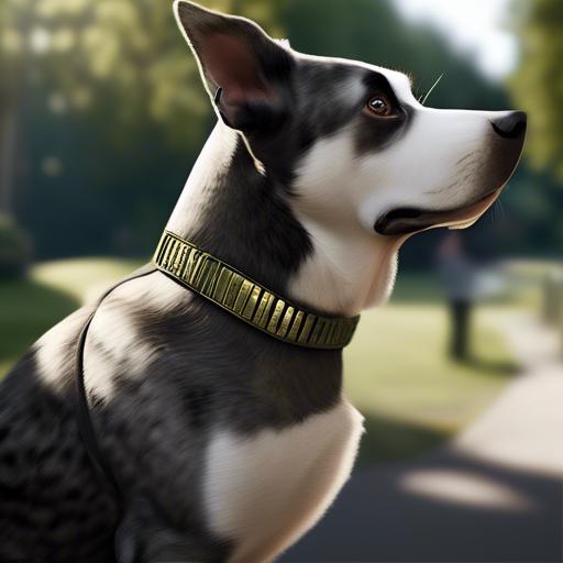 how to put dog tag on collar