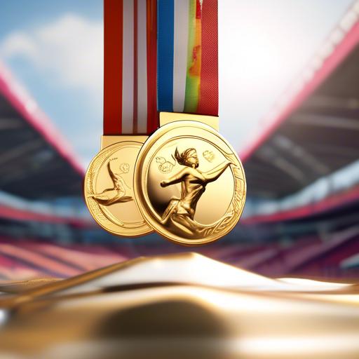 how much gold is in olympic medal