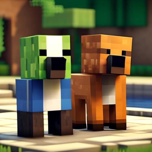 Getting your furry friend identified in Minecraft