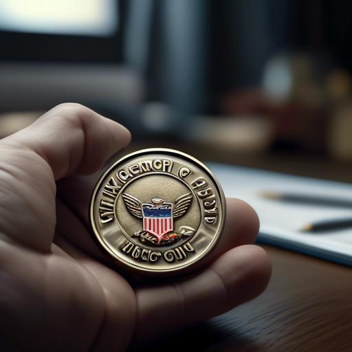 what is a challenge coin used for