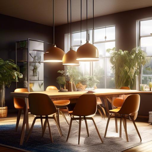 Understanding the Functionality‌ of Pendant Lamps