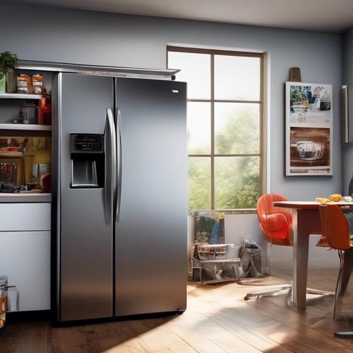 can you use magnets on stainless steel fridge