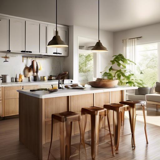 Determining the‌ Ideal ‌Height⁢ for ‍Pendant Lights above an Island