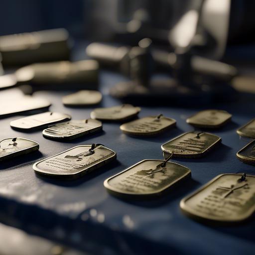 -‍ Tradition ‌and ‍Purpose ‌of ⁤Navy Dog ‌Tags