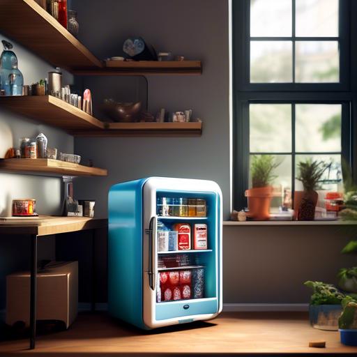 are mini fridges magnetic