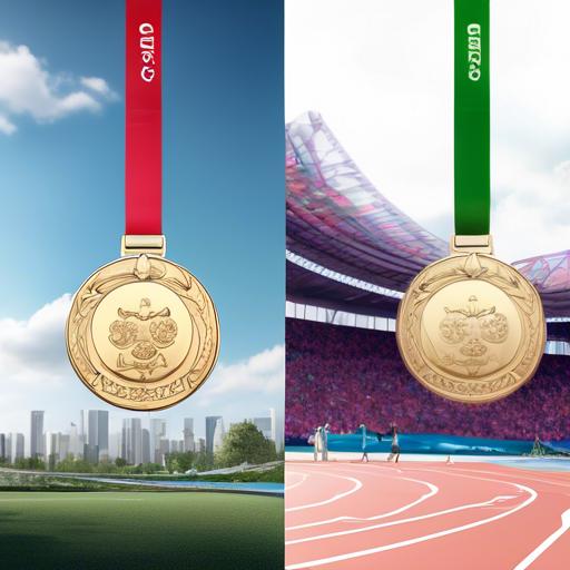 what is the medal count in the olympics