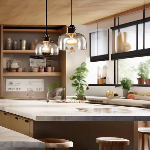 Determining ⁢the Ideal Height for Pendant ⁤Lights Above Counters