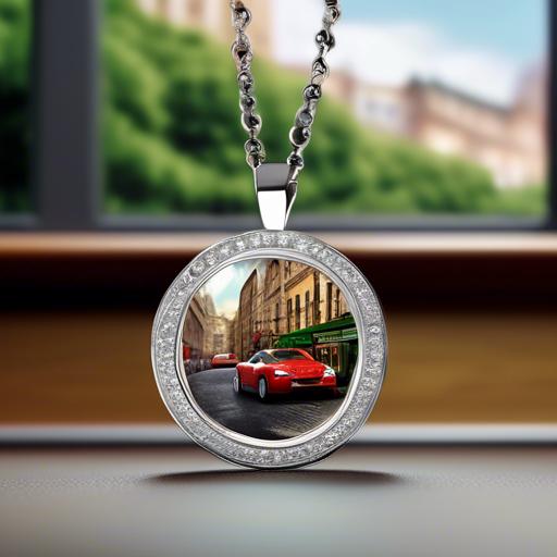 what do you call a fixed pendant necklace