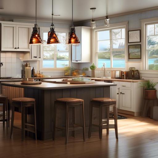 Determining the Right Number of Pendant Lights for Your 9 ft Island