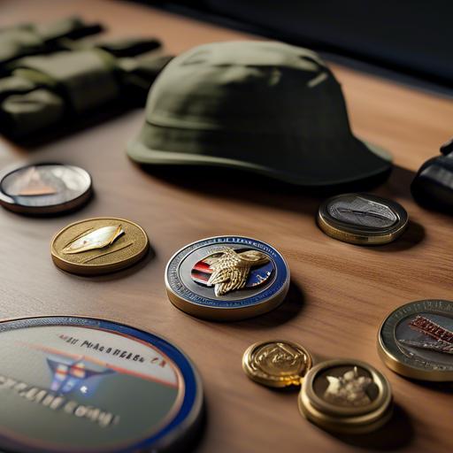 what is a challenge coin military