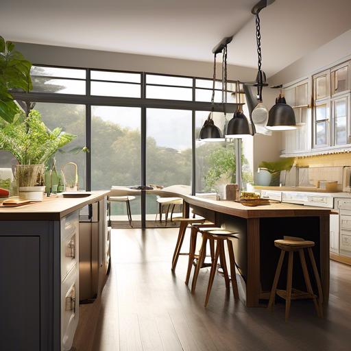 Determining the Ideal Height for Pendant Lights Above an Island
