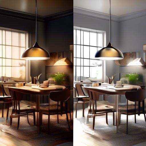 Choosing the Right Location for Your Pendant Light