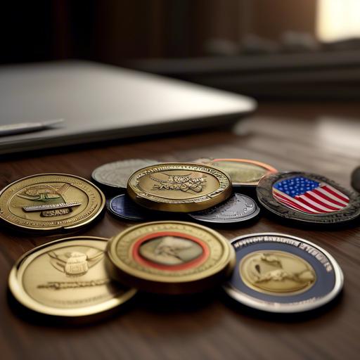 what are military challenge coins used for