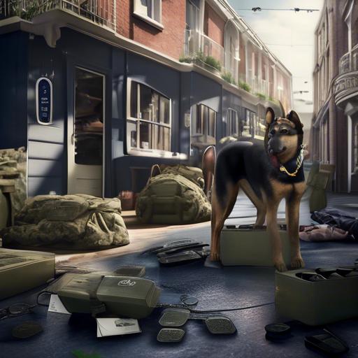 does the navy get dog tags