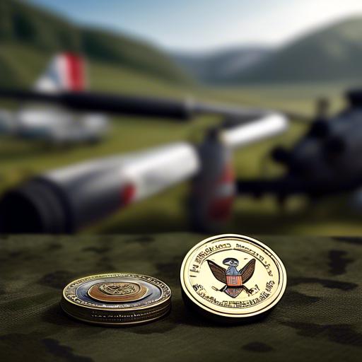 how do military challenge coins work