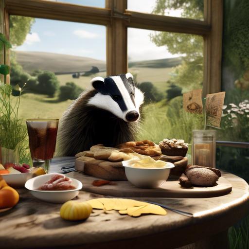 Exploring the Dietary Habits of Badgers