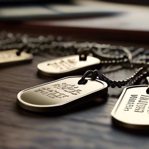 Popular places for engraving‌ dog tags