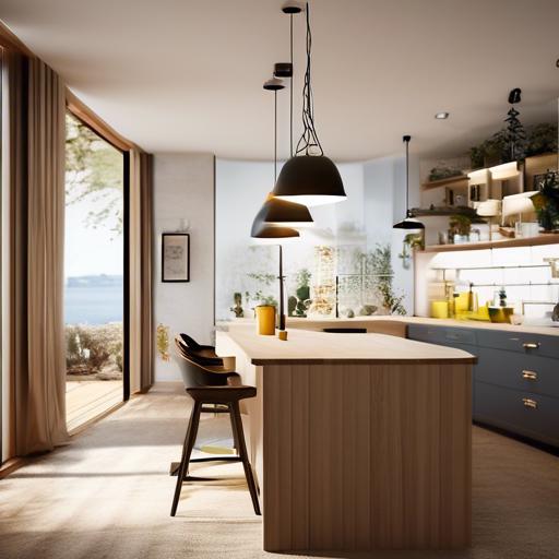 how high should pendant lights be above island