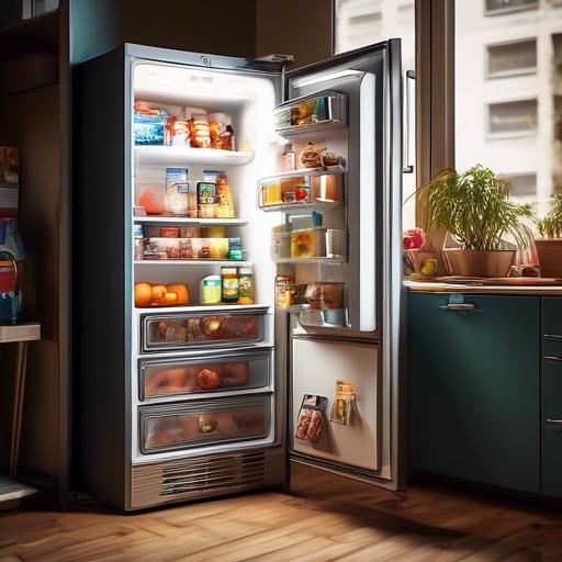 do fridge doors have magnets