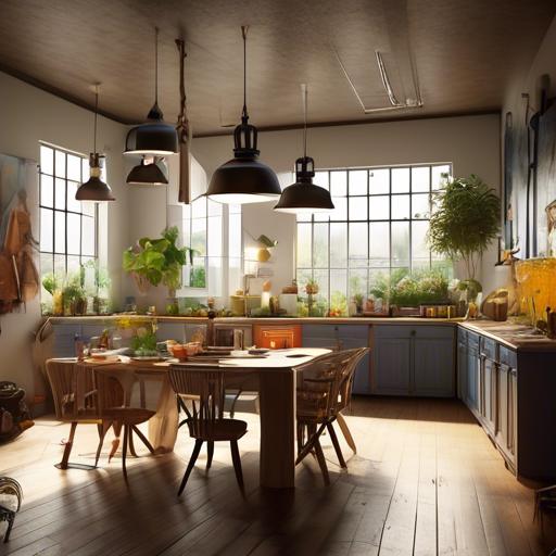 how many pendant lights over 8 ft island